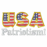 USA Patriotism! Logo R1 Polo