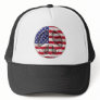 USA Peace Flag Hat