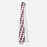 USA Peace Flag Neck Tie