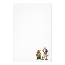 USA. PERSONALISED STATIONERY