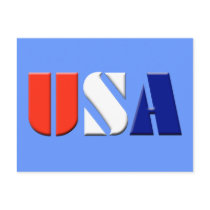 USA POST CARD