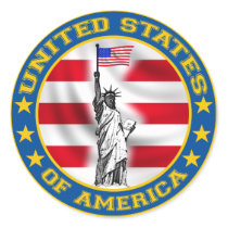 usa power sticker