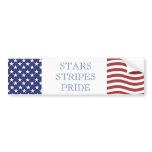 USA PRIDE Bumper Sticker