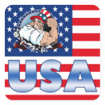 USA Proud stickers