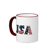 USA Ringer Mug