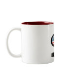 USA Sexy Pinup Girl Next Door American Coffee Mug