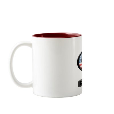 USA Sexy Pinup Girl Next Door American Coffee Mug by sexyshirts2