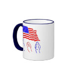 USA SIGN LANGUAGE mugs