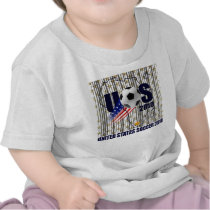 USA soccer Africa stars and stripes Shirt