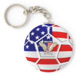 USA soccer keychains
