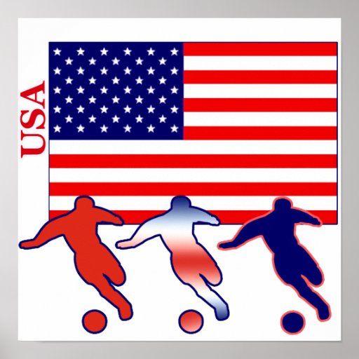 USA Soccer Players Posters