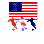 USA Soccer Players t-shirts