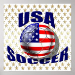 USA soccer stars gifts Posters