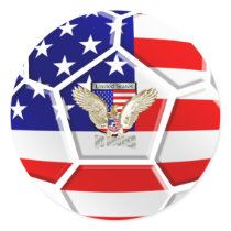 USA soccer Stickers