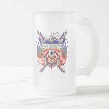 USA Soccer Symphony Shooting stars and stripes Mug