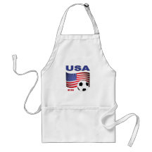 USA Soccer World Cup 2010 Aprons