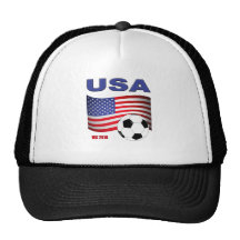 USA Soccer World Cup 2010 Trucker Hat