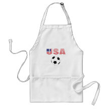 USA Soccer World Cup South Africa  2010 Aprons