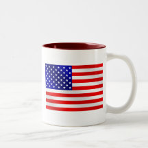 USA Sports flag gifts Mugs