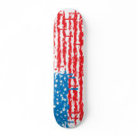 USA Spraypaint Drip Flag skateboards