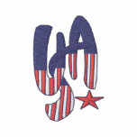 USA Star BK embroidered shirts