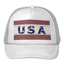 USA Stars and Stripes Hat