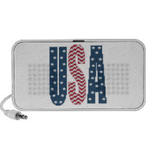 USA Stars and Stripes Speaker