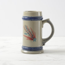 USA Stars Coffee Mug