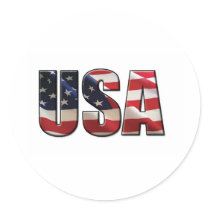 USA STICKER