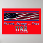 USA Strong Posters