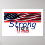 USA Strong Print