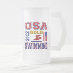 USA SWIMMING GOLD 2012 MUG