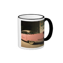 USA, Tennessee, Memphis, Elvis Presley 3 Coffee Mugs