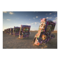 USA, TEXAS, Panhandle Area, Amarillo: Cadillac 2