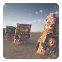 USA, TEXAS, Panhandle Area, Amarillo: Cadillac 2