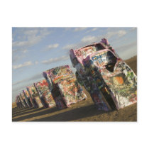 USA, TEXAS, Panhandle Area, Amarillo: Cadillac