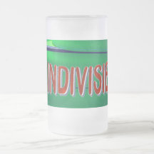 USA THE INDIVISIBLES Red White Blue Green Coffee Mug
