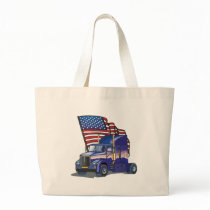 USA Truck Driver Canvas Bags