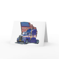 USA Truck Driver Cards