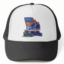 USA Truck Driver Hat