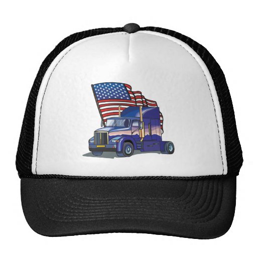 USA Truck Driver Hat