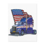 USA Truck Driver Post Cards