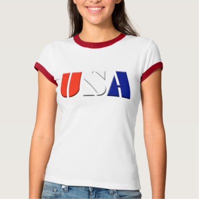 USA T-SHIRTS by ACRONYMS