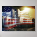 USA Twin Towers Poster posters