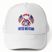 USA UNITED WE STAND HAT