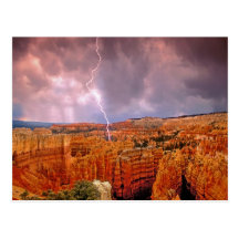 USA, Utah, Bryce Canyon National Park. Postcard