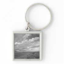 USA, Utah, Clouds over landscape Keychains