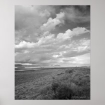 USA, Utah, Clouds over landscape Posters