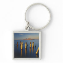 USA, Utah, Great Basin, Saltair, Great Salt Key Chains