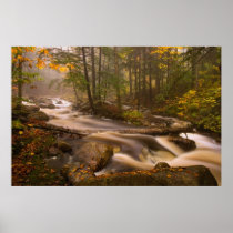 USA, Vermont, East Arlington, Flowing streams 2